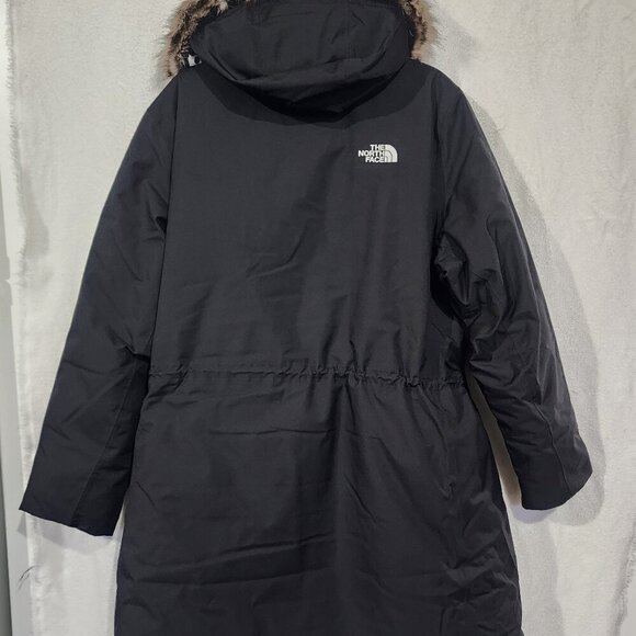 The North Face Women’s Plus Arctic Parka TNF Black Sz 1X BRAND NEW With Tags - Picture 3 of 13
